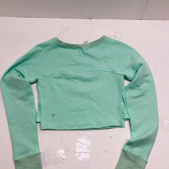 Ivivva size 10 sweater crop top - Picture 3 of 6